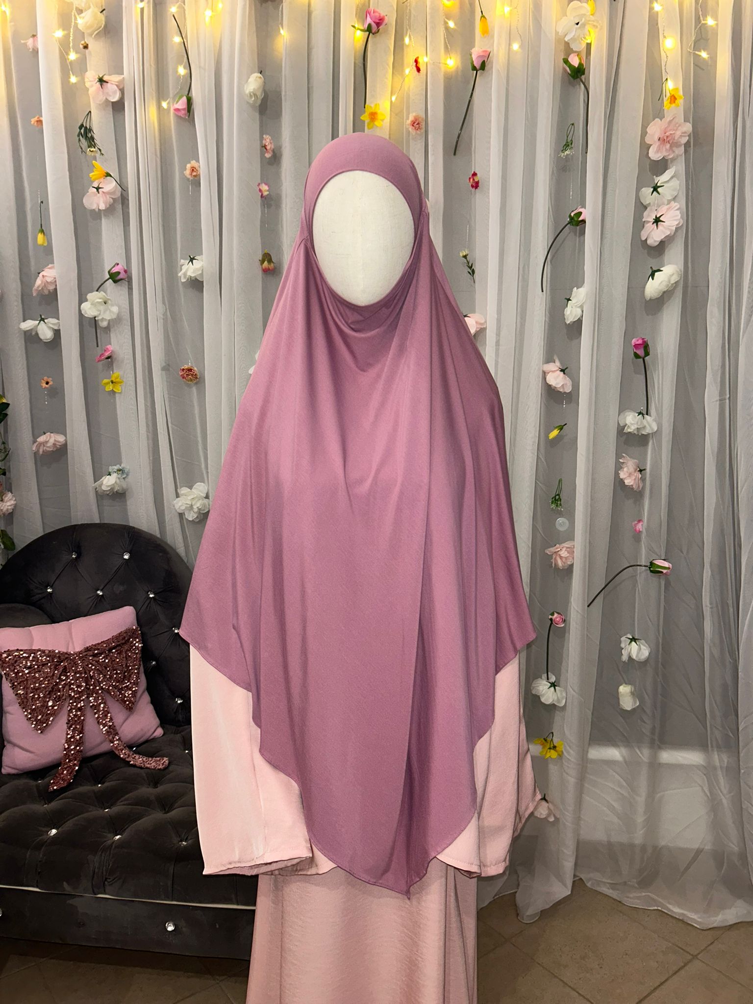 Bamboo Khimar