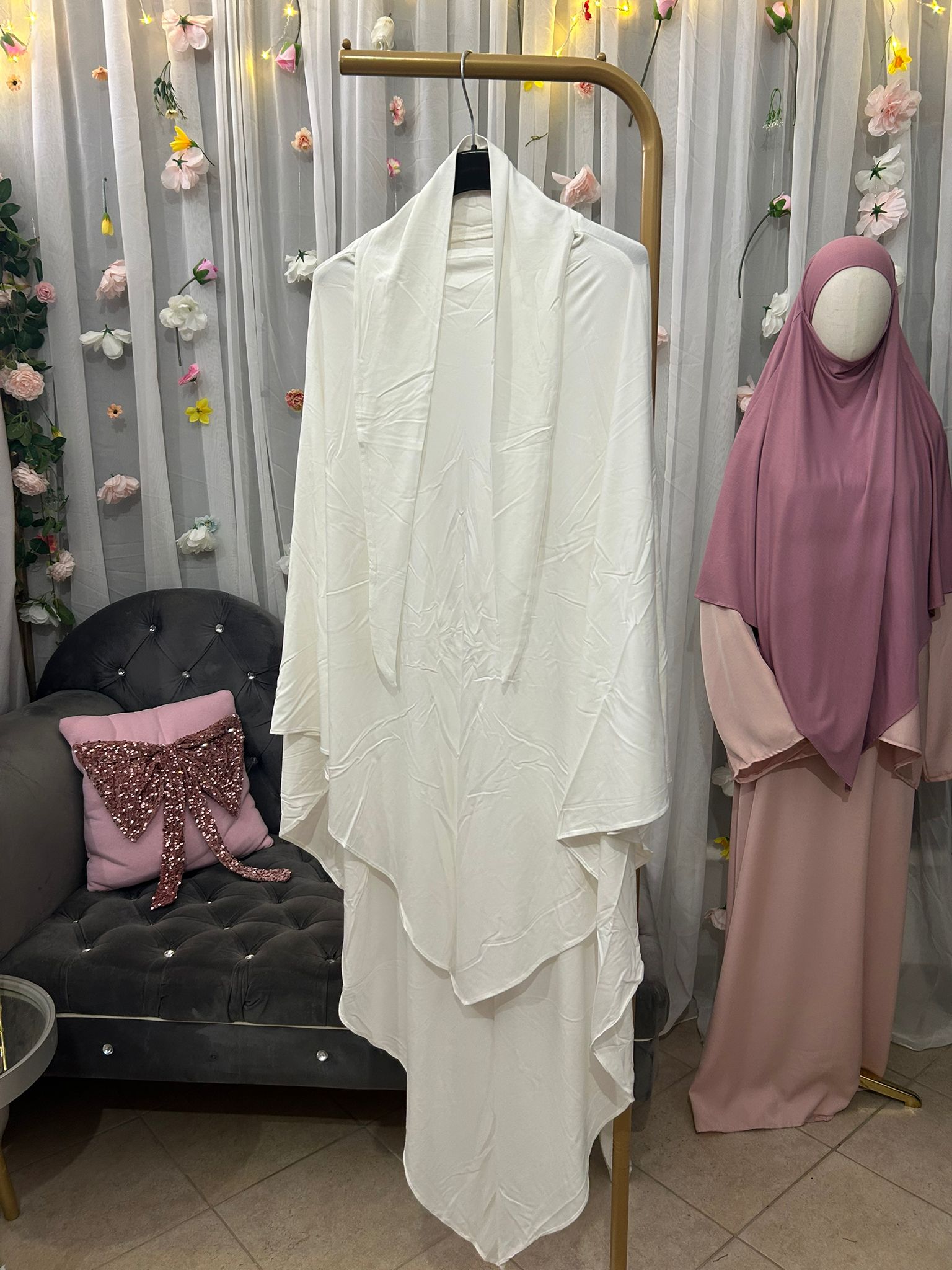 Bamboo Khimar