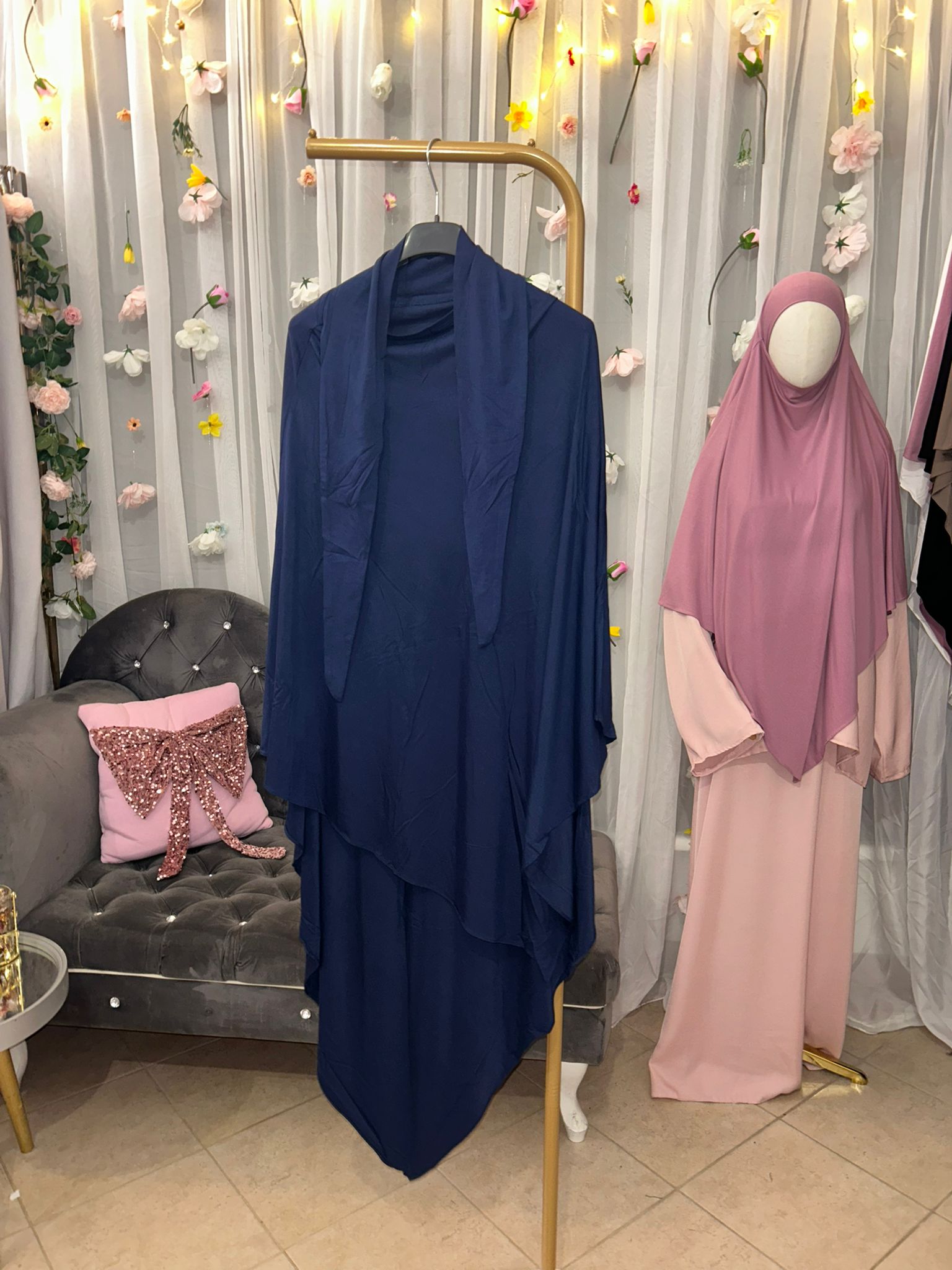 Bamboo Khimar