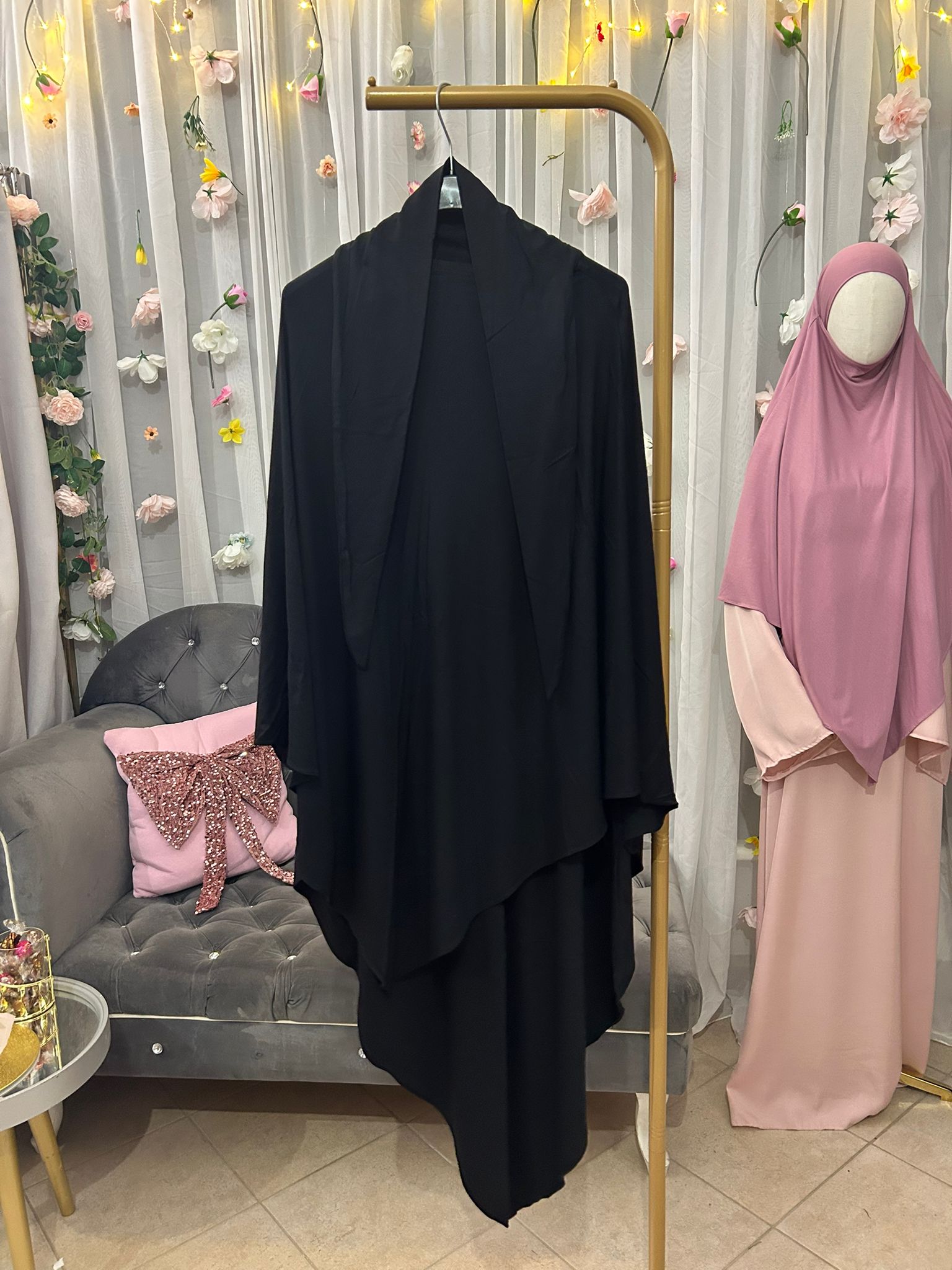 Bamboo Khimar