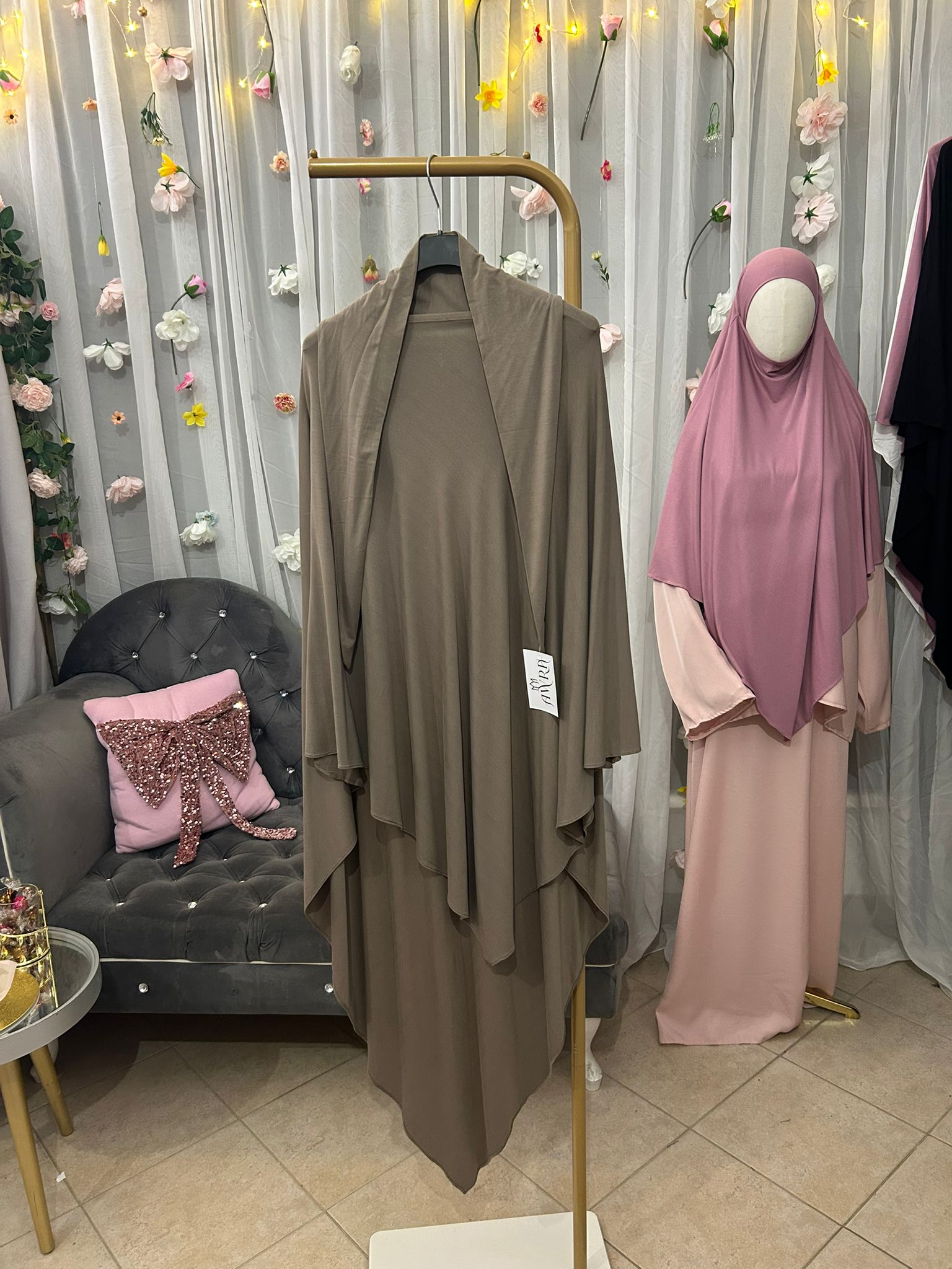 Bamboo Khimar