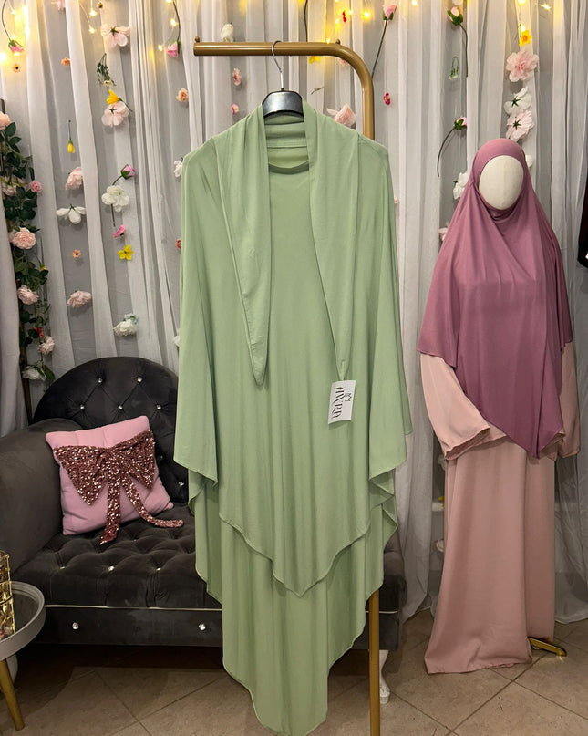 Bamboo Khimar