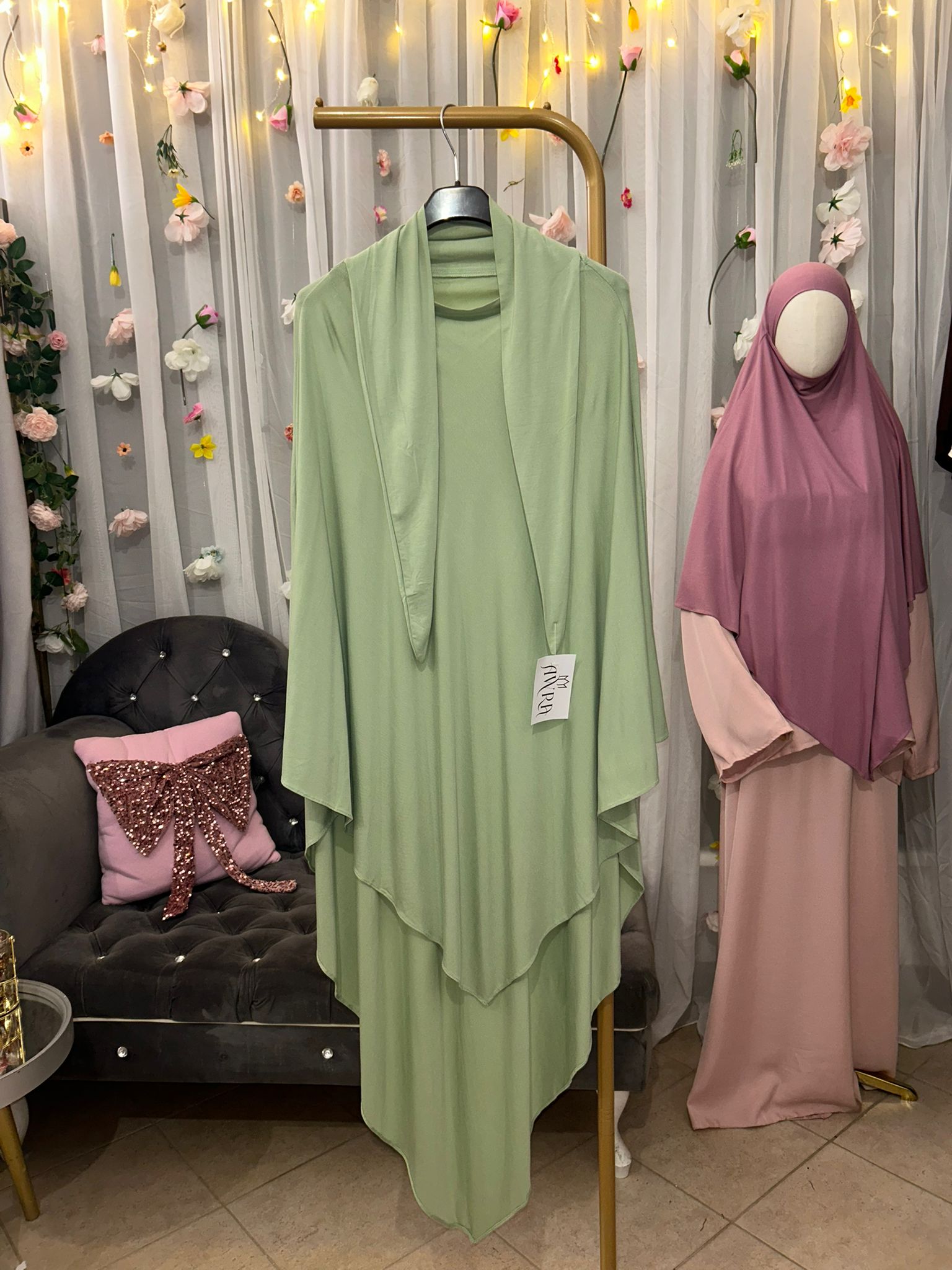 Bamboo Khimar