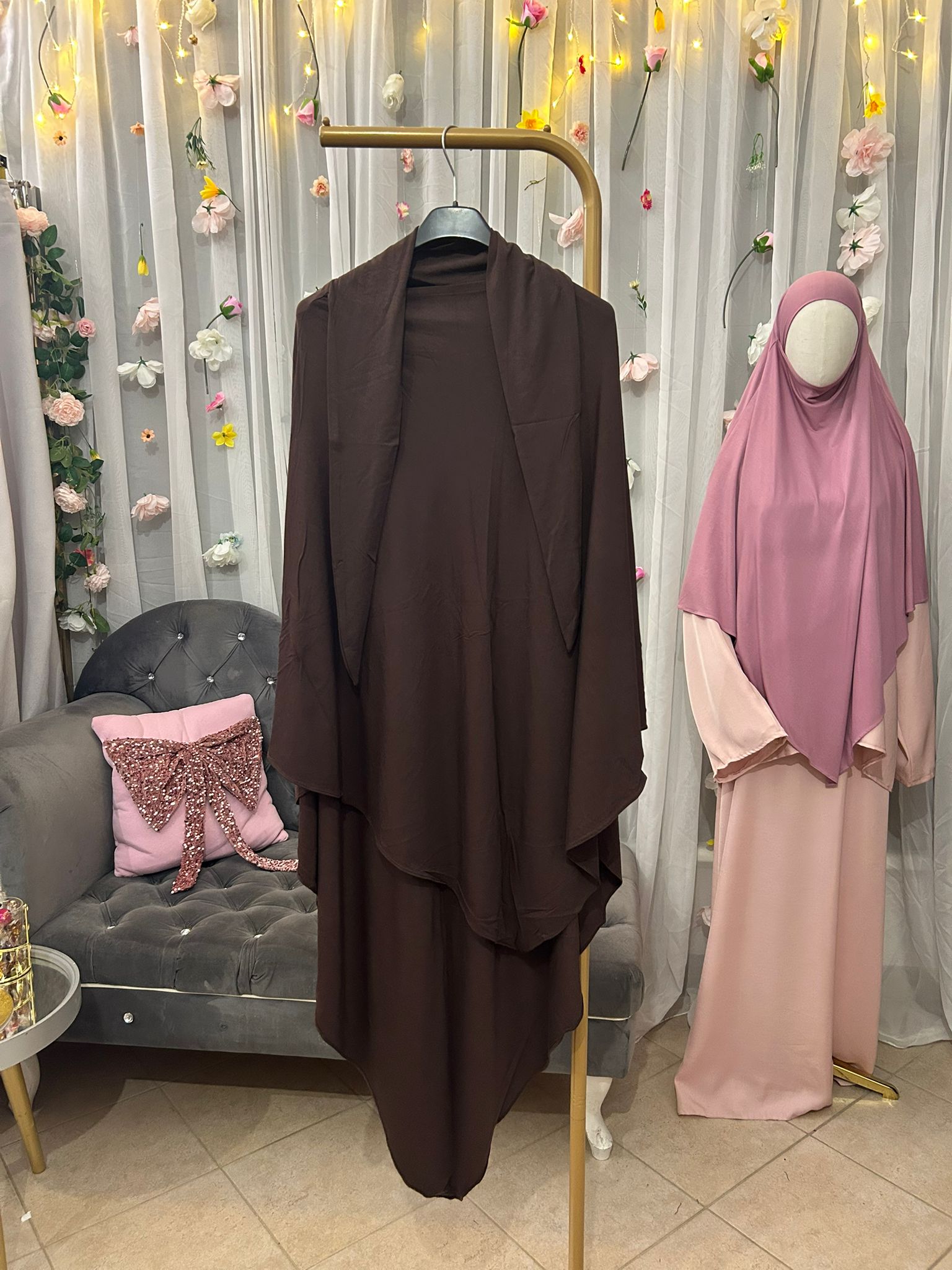 Bamboo Khimar