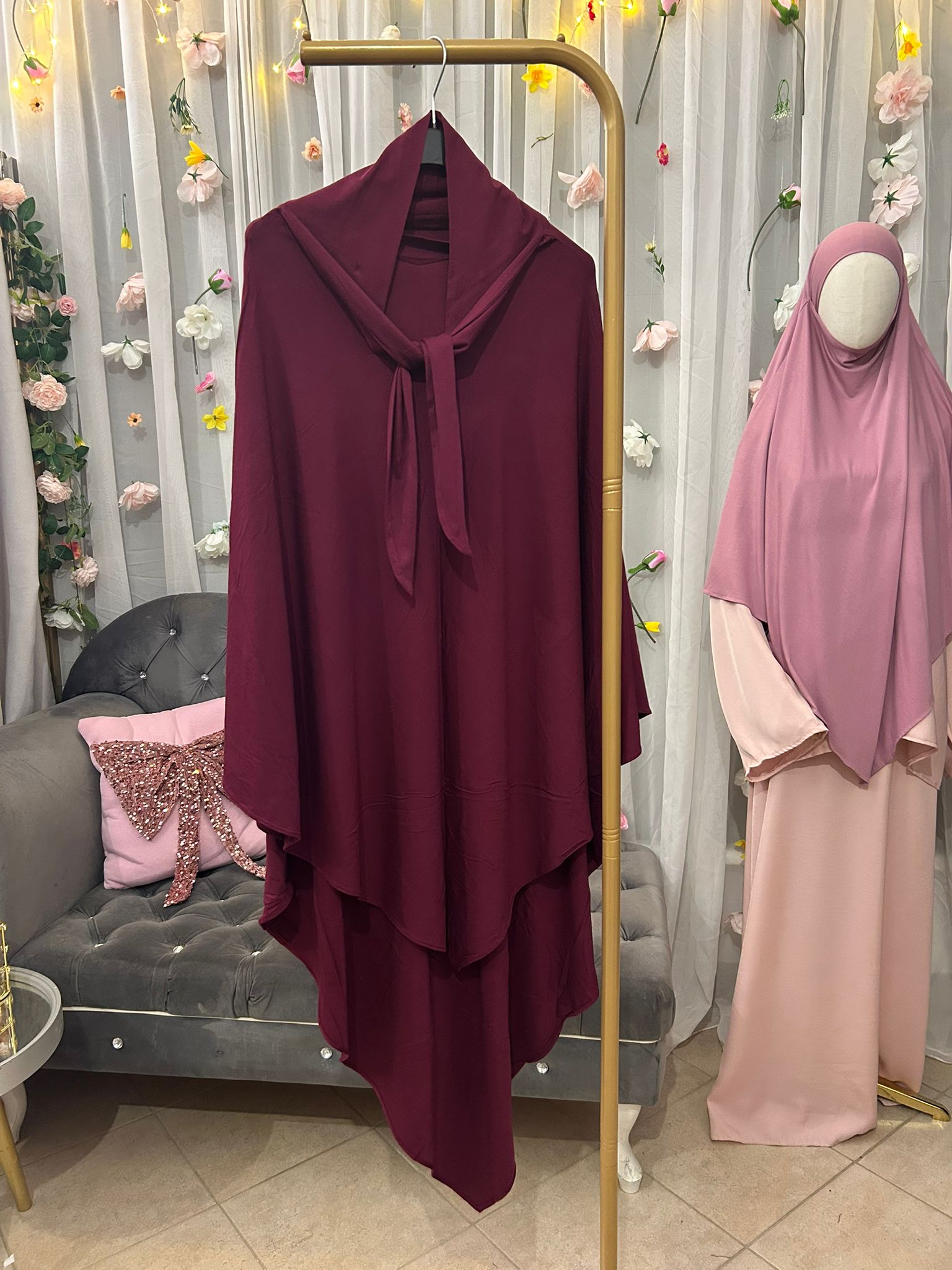 Bamboo Khimar