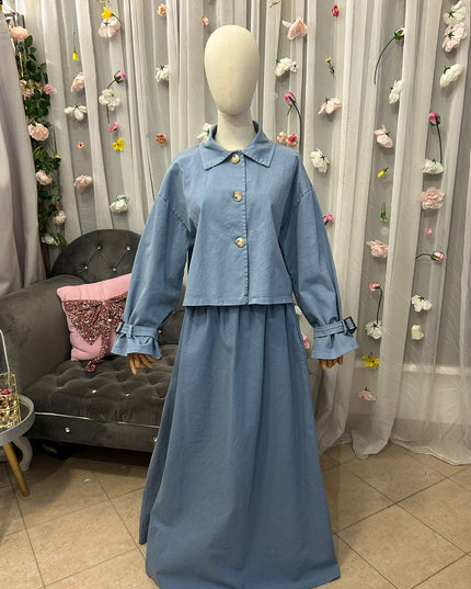 Jeans-Set (100% Baumwolle)