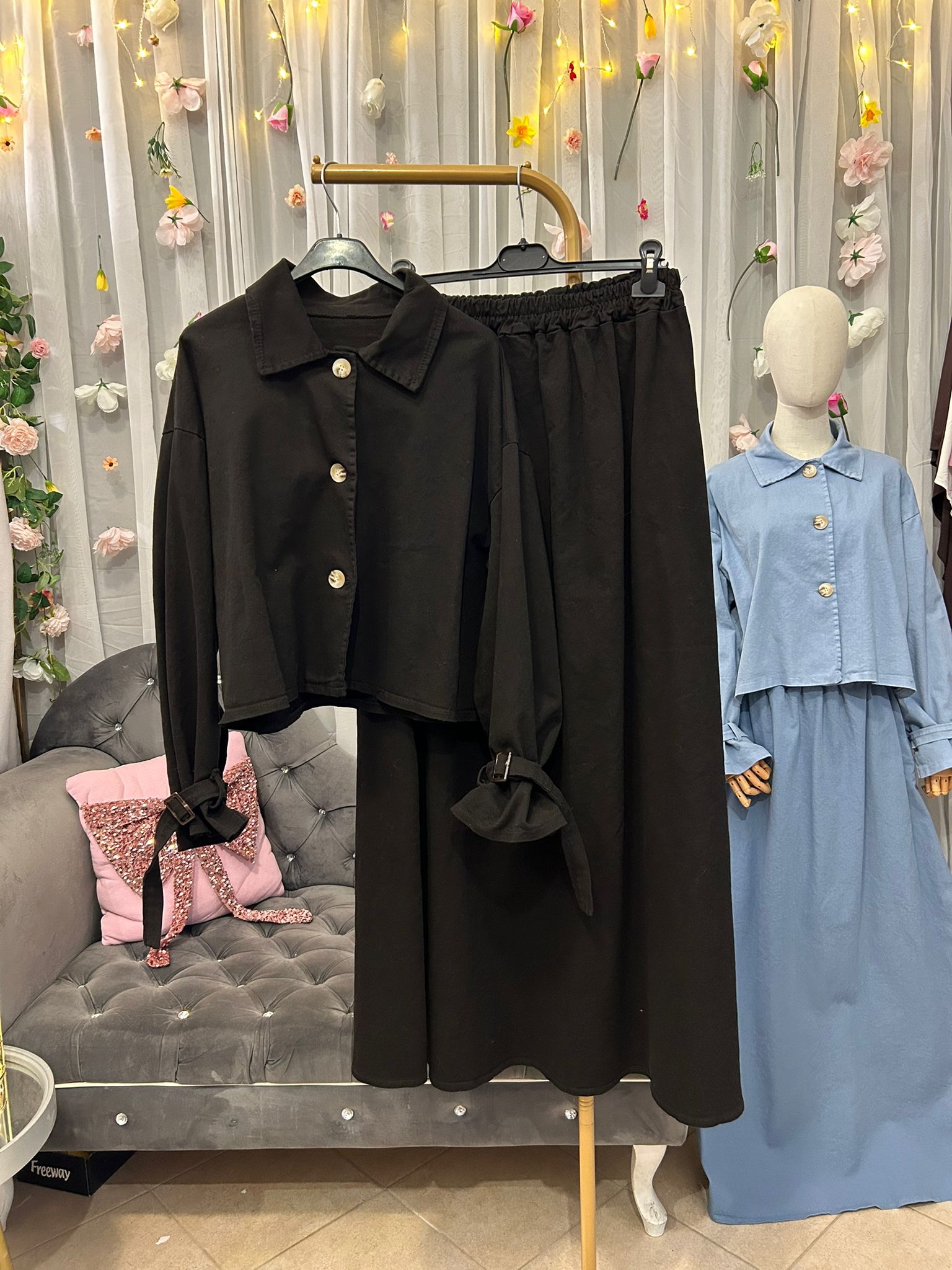 Jeans-Set (100% Baumwolle)