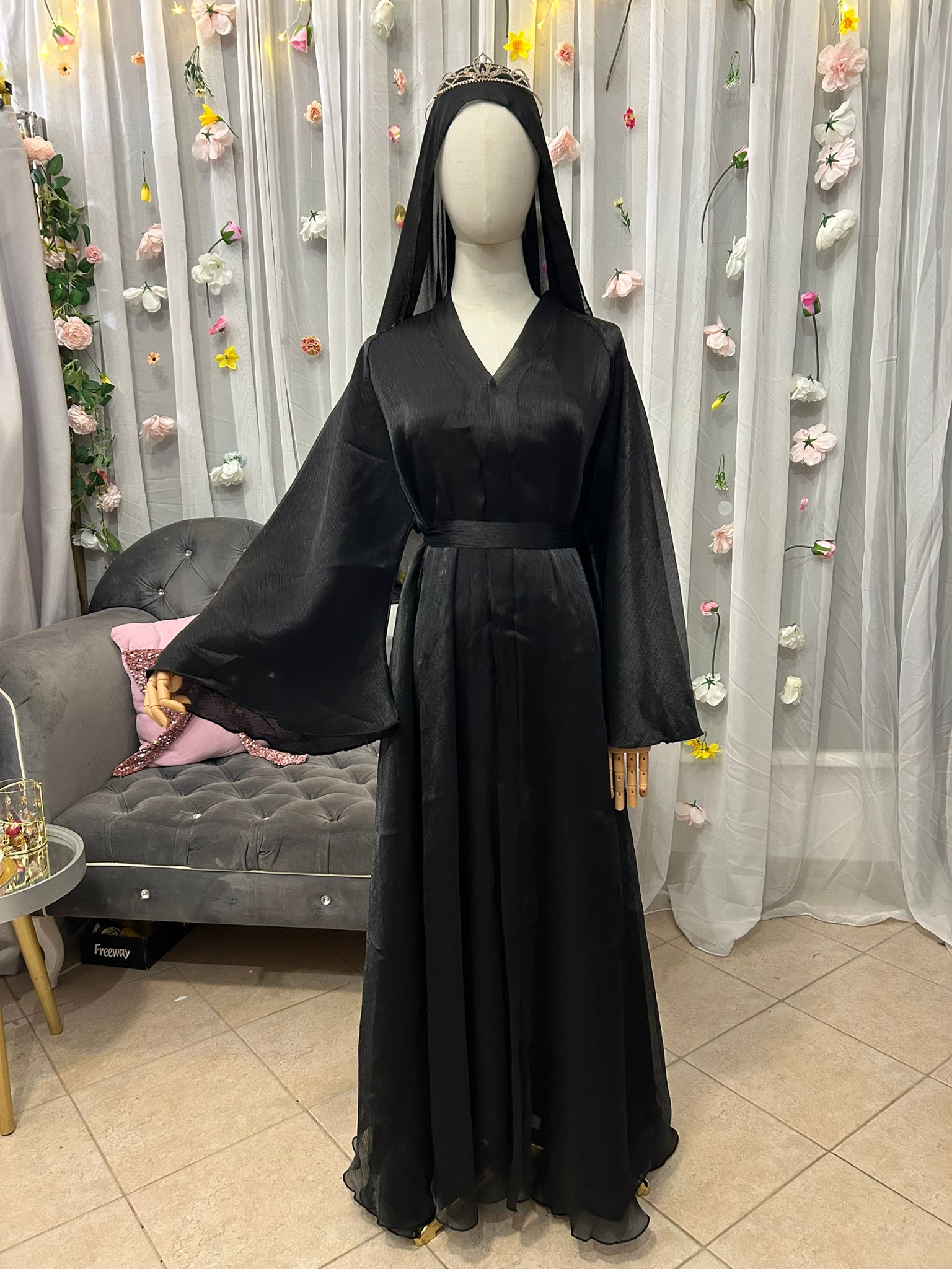 Abaya Reina