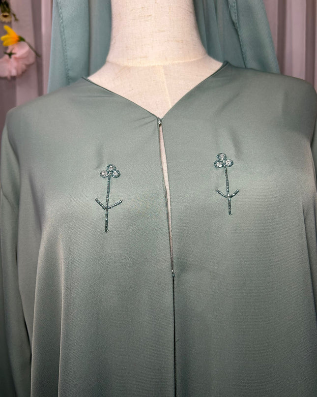 Aisha - Beaded flower