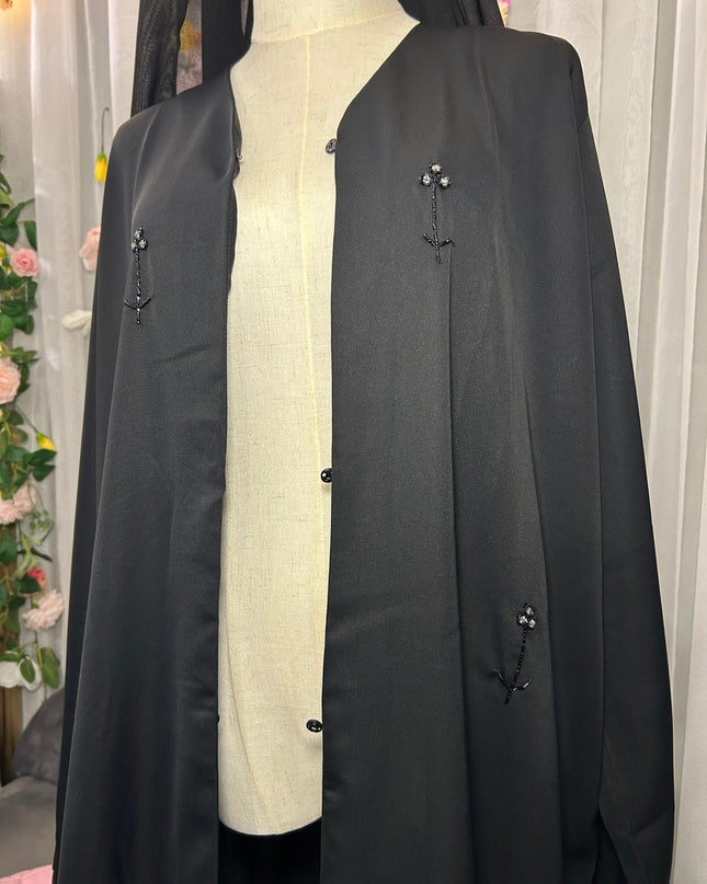 Aisha - Beaded flower