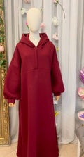 Thermo-Hoodie Abaya * 135 cm