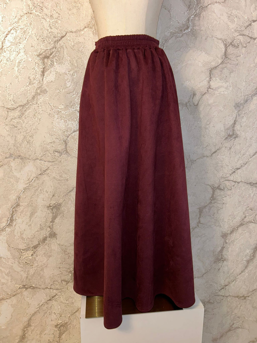 Umbrella Rock  I  Velours-Optik