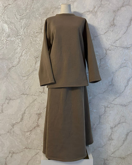 Thermo-Zweiteiler BAUMWOLLE