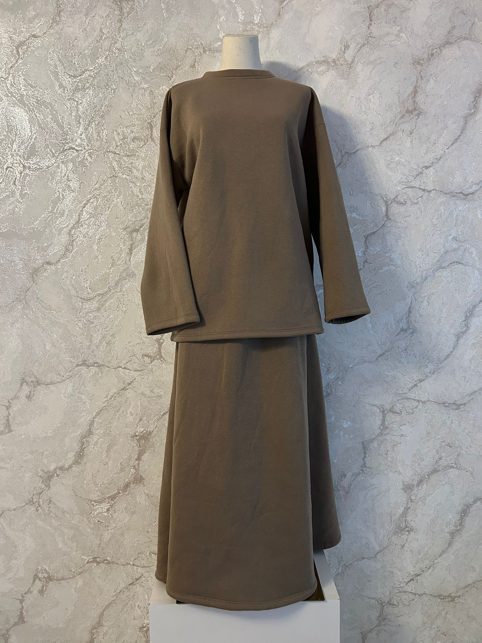 Thermo-Zweiteiler BAUMWOLLE