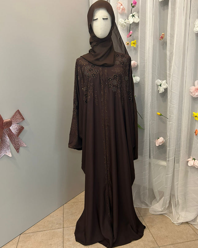 Abaya Belma-Butterfly