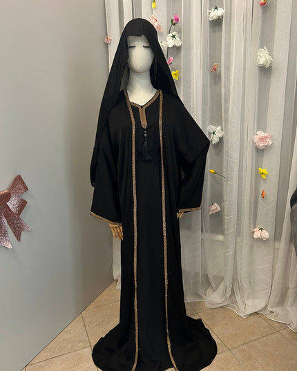 Kaftan-Style Abaya
