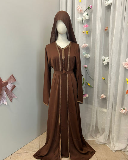 Kaftan-Style Abaya
