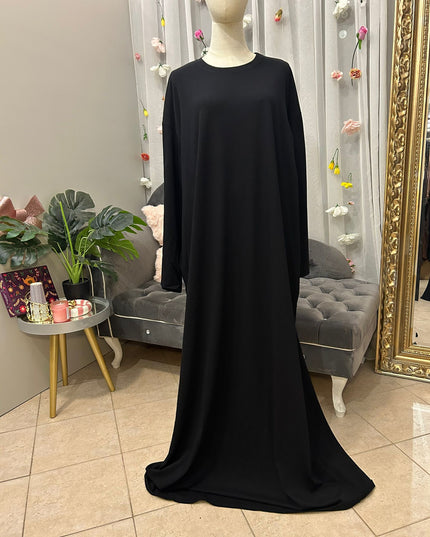 AWRA AIR - Baumwoll-Abaya