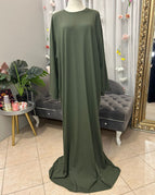 Ca. 140 cm lang / Khaki