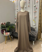 Ca. 140 cm lang / Taupe