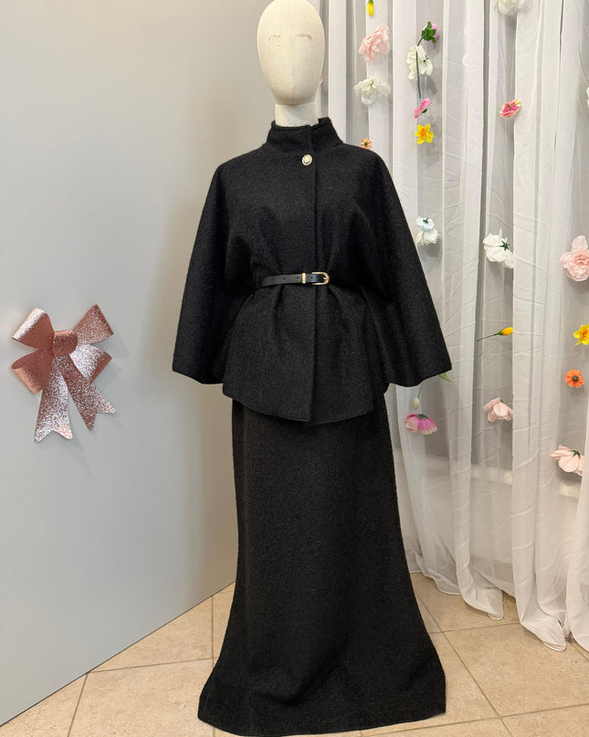 Zweiteiler Rock & Poncho