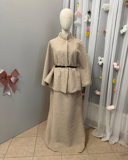 Zweiteiler Rock & Poncho