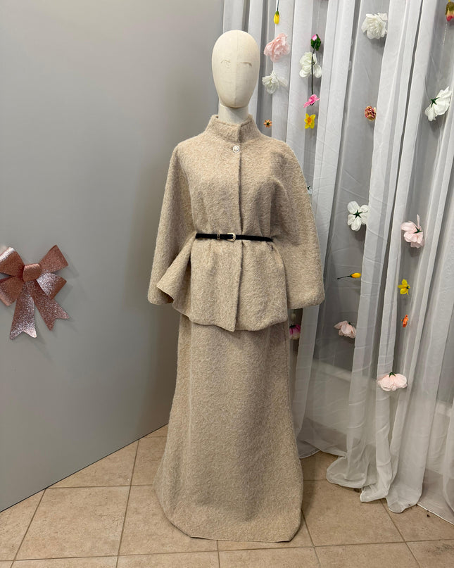 Zweiteiler Rock & Poncho