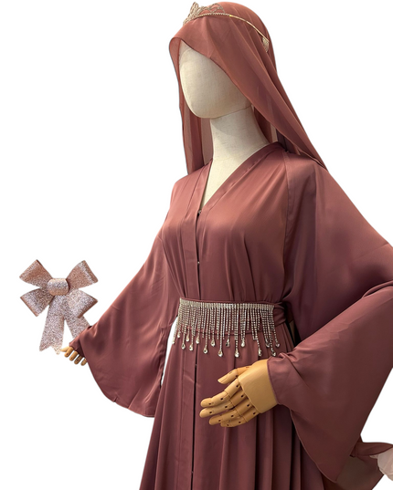 Abaya AZRA - Pink Blush