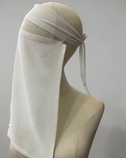 Niqab Weiß