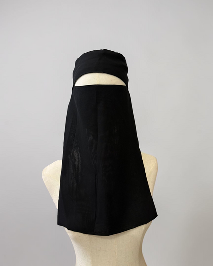 Niqab mit Klappe