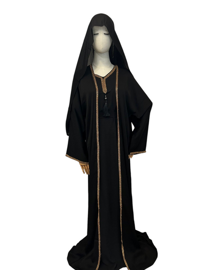 Kaftan-Style Abaya