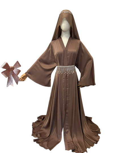 Abaya AZRA - Taupe