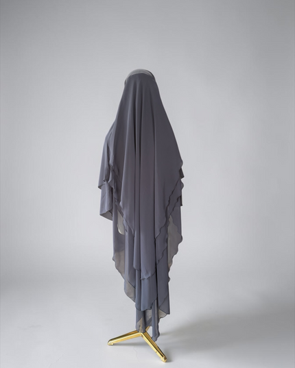 Hava | Maxi Khimar - Dreilagig