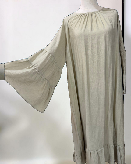 Abaya Lina | 100% Naturstoffe |140 cm
