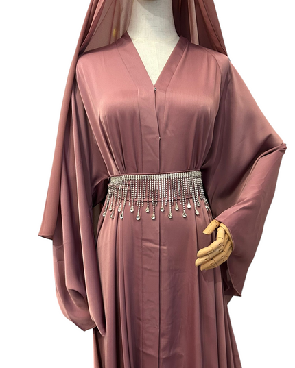 Abaya AZRA - Pink Blush