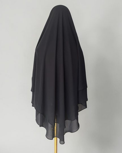 Hafsa | MIDI - Khimar mit Klappe