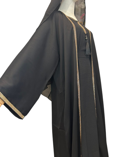 Kaftan-Style Abaya