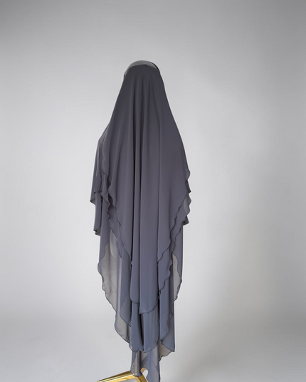 Hava | Maxi Khimar - Dreilagig