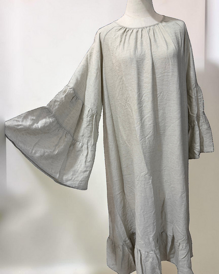 Abaya Lina | 100% Naturstoffe |140 cm
