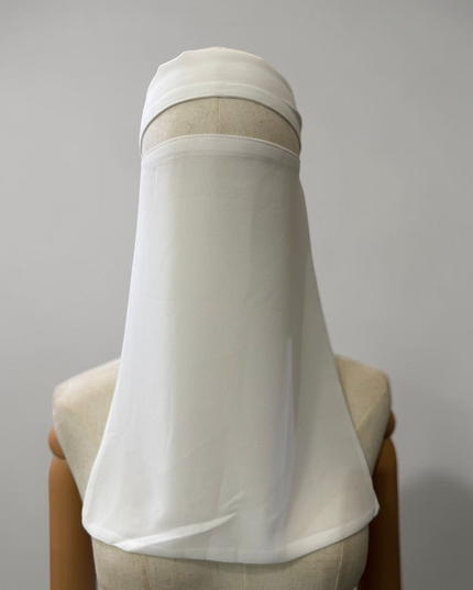 Niqab Weiß
