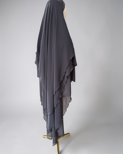 Hava | Maxi Khimar - Dreilagig