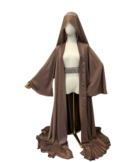 Abaya AZRA - Taupe