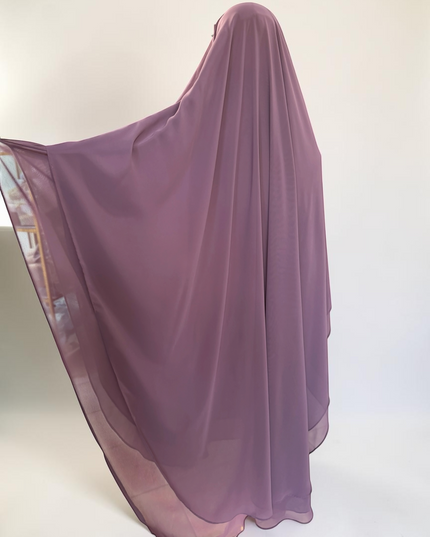 Hafsa | Maxi-Khimar mit Klappe