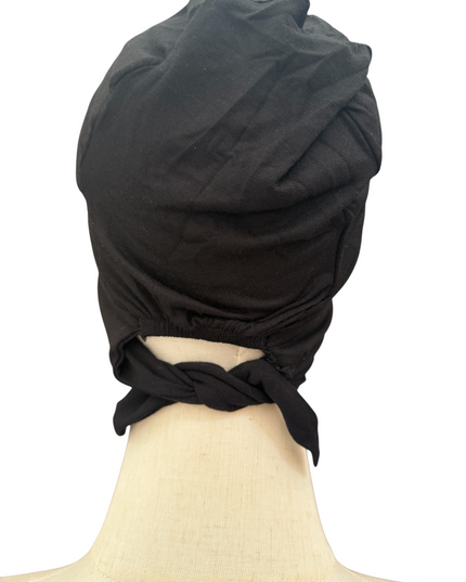 Bonnet mit Kinn