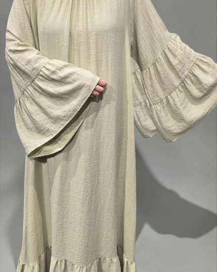 Abaya Lina | 100% Naturstoffe |140 cm
