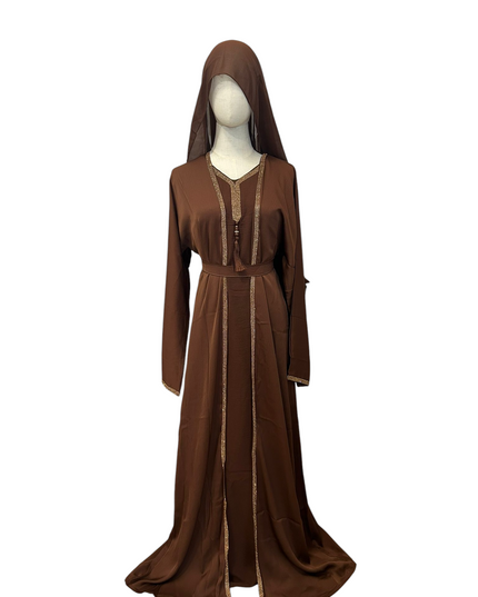 Kaftan-Style Abaya