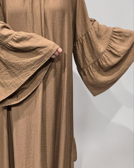 Abaya Lina | 100% Naturstoffe |140 cm