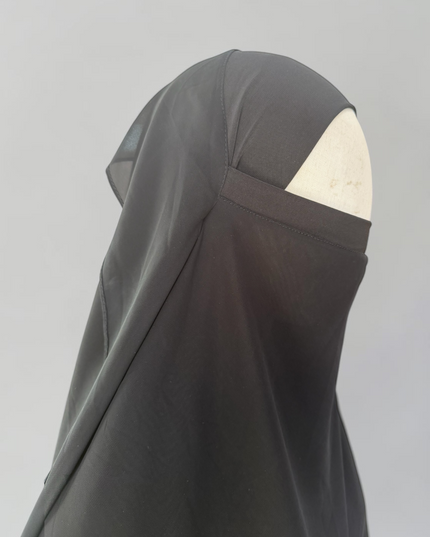 Hafsa | MIDI - Khimar mit Klappe