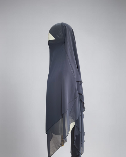 Hava | Maxi Khimar - Dreilagig