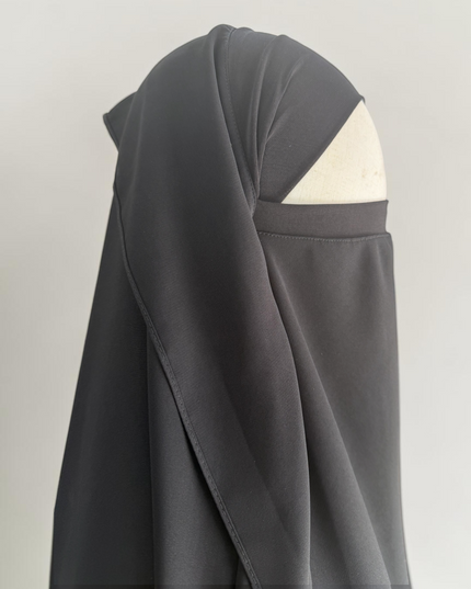 Mina | Khimmar mit Klappe